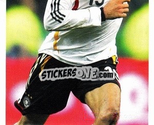 Cromo Michael Ballack - Deutsches Nationalteam 2006 - Panini