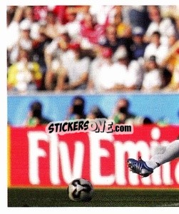 Sticker Gerald Asamoah - Deutsches Nationalteam 2006 n. 142 - Panini