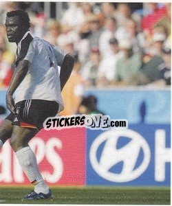 Sticker Gerald Asamoah - Deutsches Nationalteam 2006 n. 143 - Panini