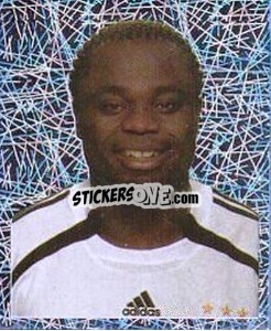 Sticker Gerald Asamoah (Portrait) - Deutsches Nationalteam 2006 - Panini