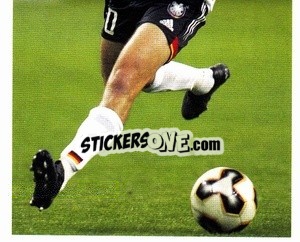 Sticker Oliver Neuville - Deutsches Nationalteam 2006 n. 148 - Panini
