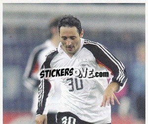 Cromo Oliver Neuville - Deutsches Nationalteam 2006 n. 150 - Panini