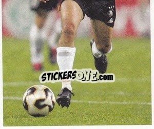 Sticker Oliver Neuville - Deutsches Nationalteam 2006 n. 151 - Panini