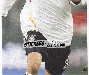 Sticker Lukas Podolski - Deutsches Nationalteam 2006 n. 153 - Panini