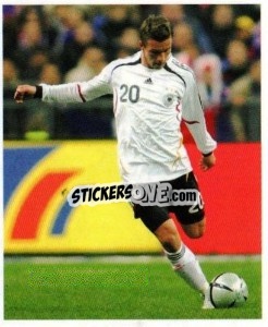 Figurina Lukas Podolski - Deutsches Nationalteam 2006 - Panini