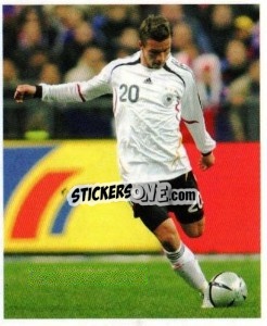 Sticker Lukas Podolski - Deutsches Nationalteam 2006 n. 155 - Panini