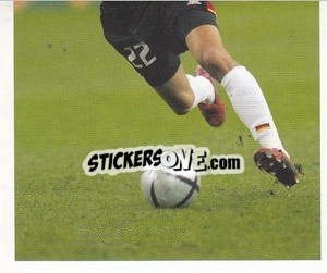 Sticker Kevin Kurányi - Deutsches Nationalteam 2006 n. 161 - Panini
