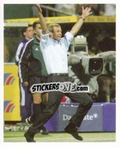 Sticker Jürgen Klinsmann - Deutsches Nationalteam 2006 n. 168 - Panini
