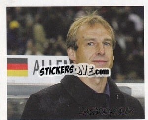 Cromo Jürgen Klinsmann - Deutsches Nationalteam 2006 - Panini