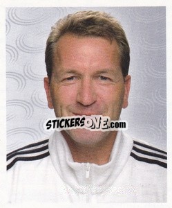 Sticker Andreas Köpke - Deutsches Nationalteam 2006 - Panini
