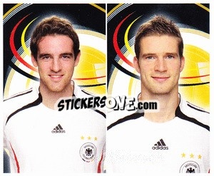 Sticker Christoph Metzelder / Arne Friedrich - Deutsches Nationalteam 2006 n. 179 - Panini