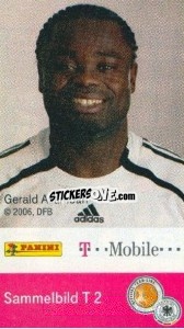 Cromo Gerald Asamoah