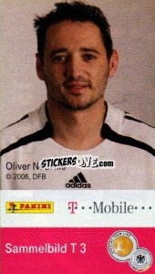 Cromo Oliver Neuville - Deutsches Nationalteam 2006 - Panini