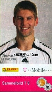 Sticker Thomas Hitzlsperger - Deutsches Nationalteam 2006 n. T8 - Panini