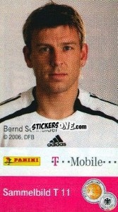 Cromo Bernd Schneider - Deutsches Nationalteam 2006 - Panini