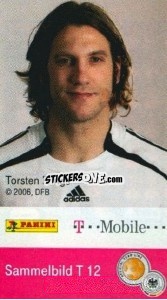 Cromo Torsten Frings - Deutsches Nationalteam 2006 - Panini