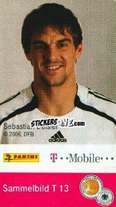 Sticker Sebastian Deisler - Deutsches Nationalteam 2006 - Panini