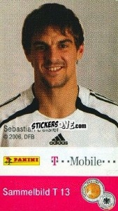 Sticker Sebastian Deisler - Deutsches Nationalteam 2006 n. T13 - Panini