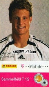 Figurina Marcell Jansen - Deutsches Nationalteam 2006 n. T15 - Panini