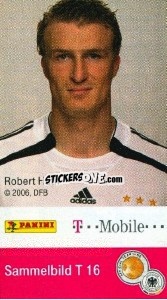 Sticker Robert Huth - Deutsches Nationalteam 2006 n. T16 - Panini
