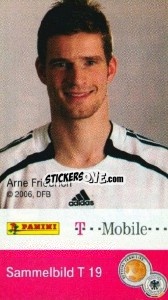 Sticker Arne Friedrich - Deutsches Nationalteam 2006 n. T19 - Panini