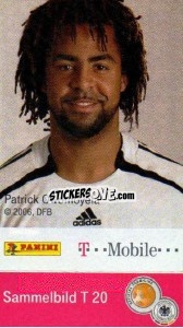 Cromo Patrick Owomoyela - Deutsches Nationalteam 2006 - Panini