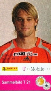 Cromo Timo Hildebrand - Deutsches Nationalteam 2006 - Panini