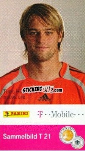 Sticker Timo Hildebrand - Deutsches Nationalteam 2006 - Panini