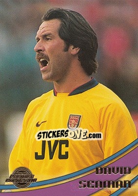 Sticker David Seaman - Premier Gold 1999-2000 n. 1 - Merlin