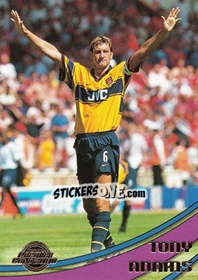 Sticker Tony Adams - Premier Gold 1999-2000 n. 2 - Merlin