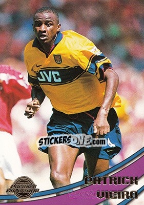 Sticker Patrick Vieira - Premier Gold 1999-2000 n. 3 - Merlin