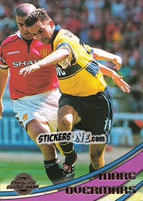 Sticker Marc Overmars - Premier Gold 1999-2000 - Merlin