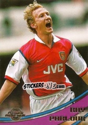 Sticker Ray Parlour - Premier Gold 1999-2000 n. 7 - Merlin