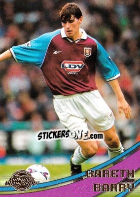 Sticker Gareth Barry - Premier Gold 1999-2000 n. 8 - Merlin