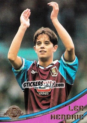 Sticker Lee Hendrie - Premier Gold 1999-2000 n. 11 - Merlin