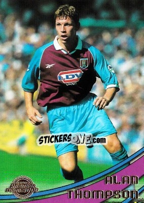 Sticker Alan Thompson - Premier Gold 1999-2000 n. 12 - Merlin