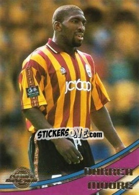 Sticker Darren Moore - Premier Gold 1999-2000 n. 13 - Merlin