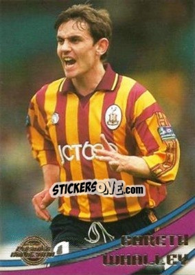 Cromo Gareth Whalley - Premier Gold 1999-2000 n. 14 - Merlin