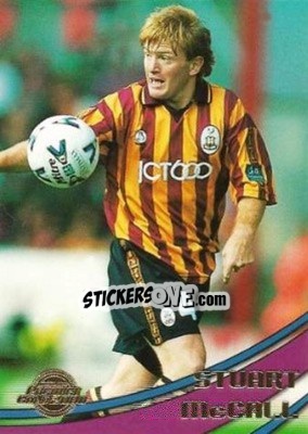 Sticker Stuart McCall - Premier Gold 1999-2000 n. 15 - Merlin