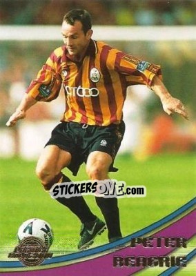 Sticker Peter Beagrie - Premier Gold 1999-2000 n. 16 - Merlin