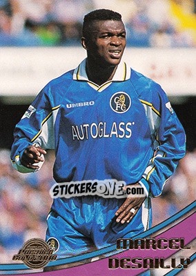 Sticker Marcel Desailly - Premier Gold 1999-2000 n. 19 - Merlin