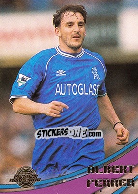 Sticker Albert Ferrer - Premier Gold 1999-2000 n. 20 - Merlin