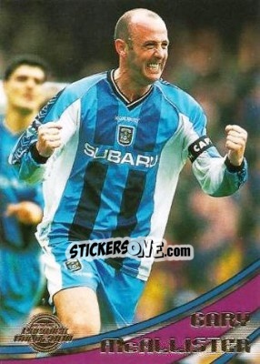 Figurina Gary McAllister - Premier Gold 1999-2000 - Merlin