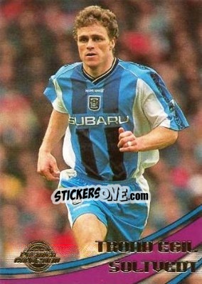 Cromo Trond Egil Soltvedt - Premier Gold 1999-2000 n. 26 - Merlin