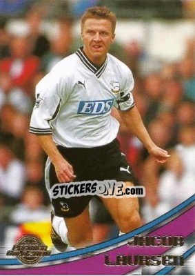 Sticker Jacob Laursen - Premier Gold 1999-2000 n. 29 - Merlin
