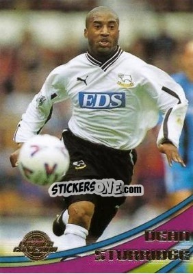 Sticker Dean Sturridge - Premier Gold 1999-2000 n. 30 - Merlin