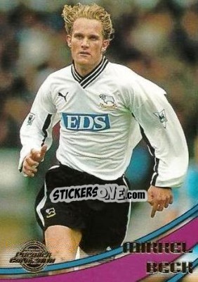 Sticker Mikkel Beck - Premier Gold 1999-2000 n. 33 - Merlin