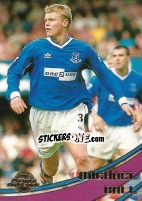 Sticker Michael Ball - Premier Gold 1999-2000 n. 35 - Merlin