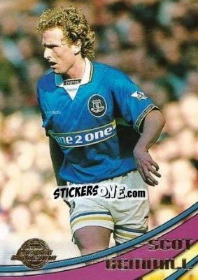 Sticker Scot Gemmill - Premier Gold 1999-2000 n. 36 - Merlin