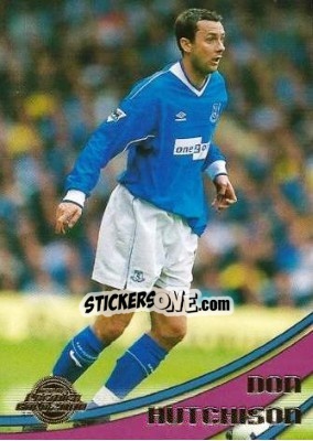 Sticker Don Hutchison - Premier Gold 1999-2000 n. 38 - Merlin